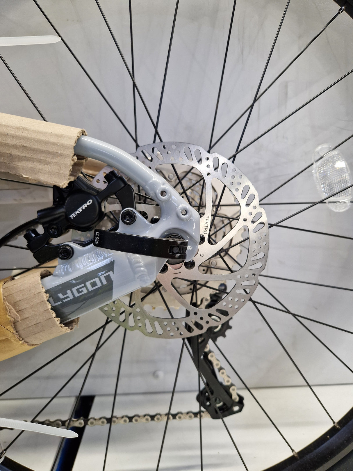 Polygon Xtrada 5 27.5" Wheel Unisex Mountain Bikes - Grey/Red - Small Frame