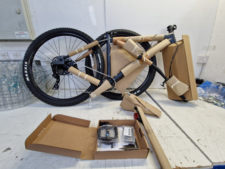 Voodoo Braag Mens Front Suspension 9-Speed Mountain Bike - Black - XL Frame