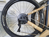 Voodoo Braag Mens Front Suspension 9-Speed Mountain Bike - Black - XL Frame