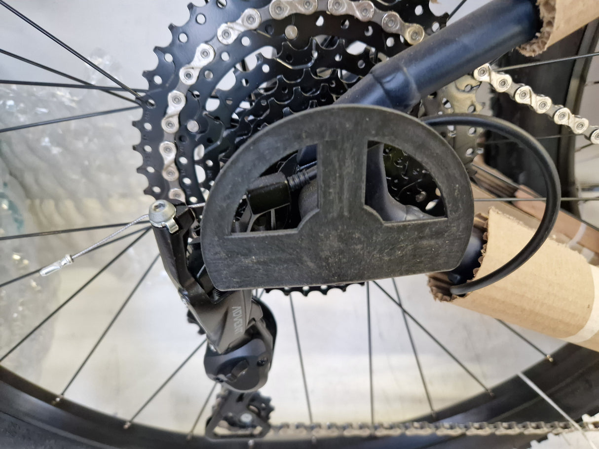 Voodoo Braag Mens Front Suspension 9-Speed Mountain Bike - Black - XL Frame