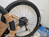 Voodoo Braag Mens Front Suspension 9-Speed Mountain Bike - Black - XL Frame
