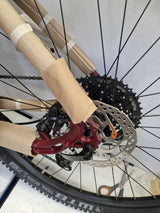 Carrera Fury 2025 Front Suspension 10-Speed Mountain Bike - Red - Medium
