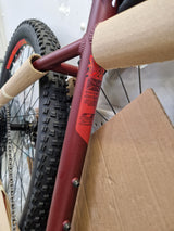 Carrera Fury 2025 Front Suspension 10-Speed Mountain Bike - Red - Medium