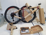 Carrera Fury 2025 Front Suspension 10-Speed Mountain Bike - Red - Medium