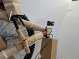 Carrera Fury 2025 Front Suspension 10-Speed Mountain Bike - Red - Medium