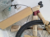 Carrera Fury 2025 Front Suspension 10-Speed Mountain Bike - Red - Medium