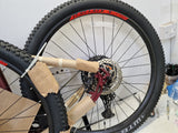 Carrera Fury 2025 Front Suspension 10-Speed Mountain Bike - Red - Medium