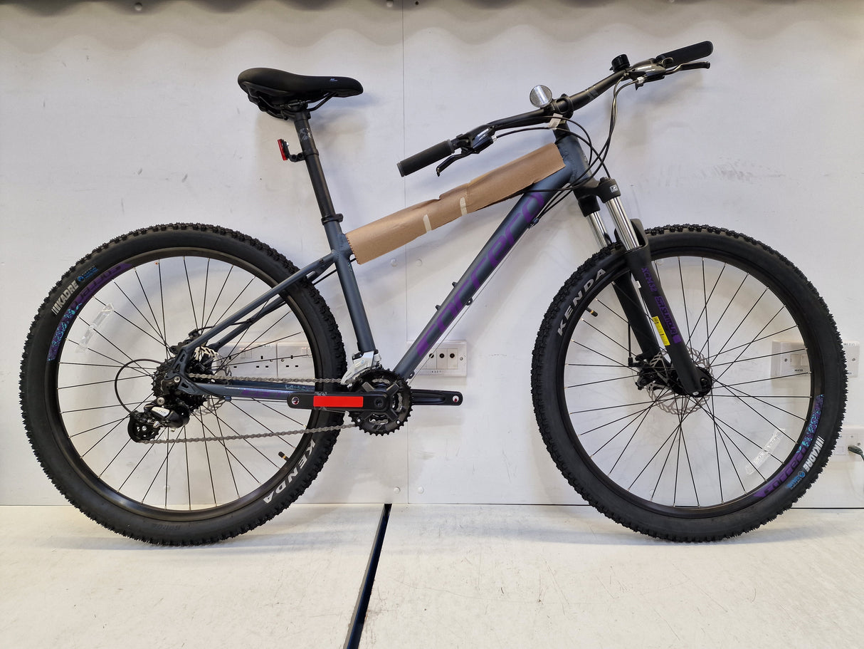 Carrera Vengeance Womens 16 Gears Alloy Mountain Bike - Grey - 16" Medium