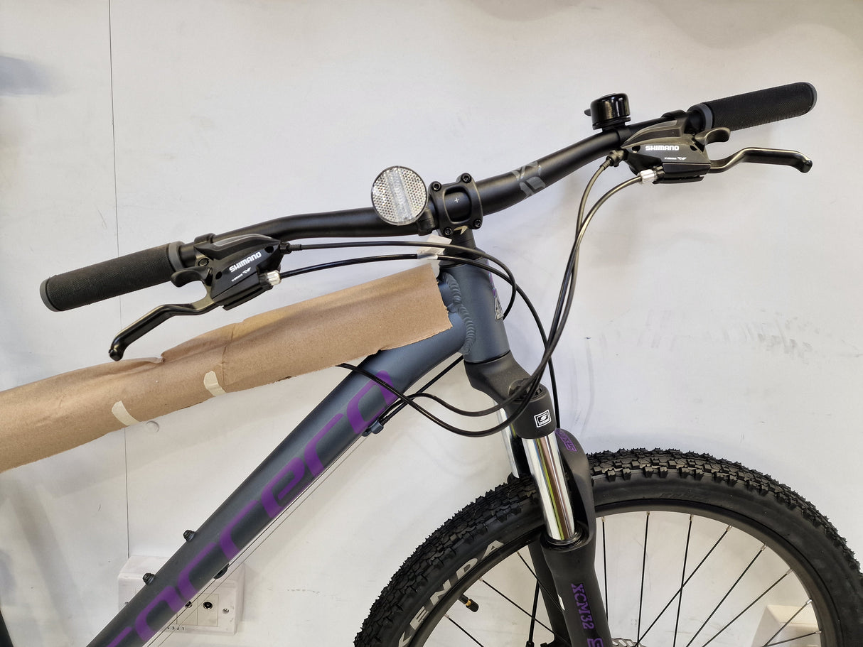 Carrera Vengeance Womens 16 Gears Alloy Mountain Bike - Grey - 16" Medium