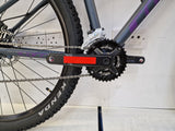 Carrera Vengeance Womens 16 Gears Alloy Mountain Bike - Grey - 16" Medium
