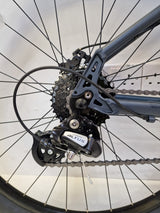 Carrera Vengeance Womens 16 Gears Alloy Mountain Bike - Grey - 16" Medium
