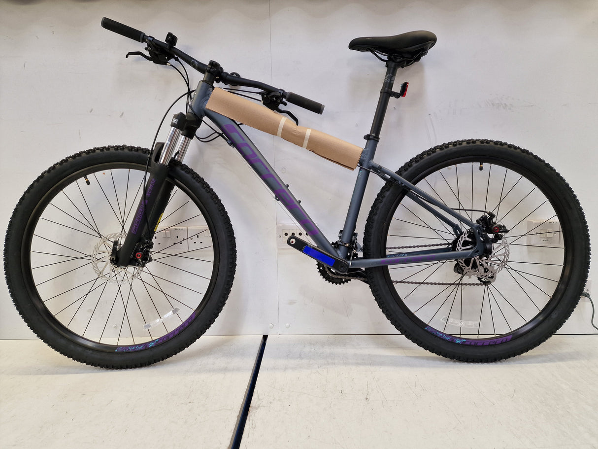 Carrera Vengeance Womens 16 Gears Alloy Mountain Bike - Grey - 16" Medium