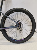 Carrera Vengeance Womens 16 Gears Alloy Mountain Bike - Grey - 16" Medium