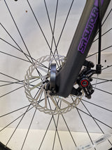 Carrera Vengeance Womens 16 Gears Alloy Mountain Bike - Grey - 16" Medium