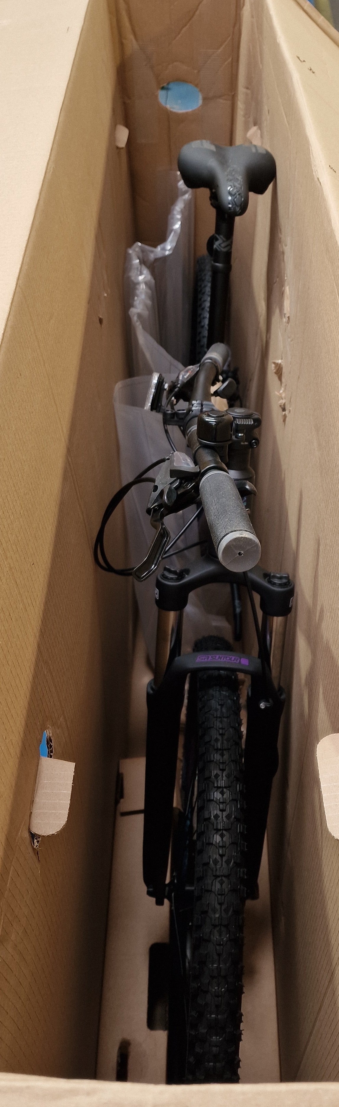 Carrera Vengeance Womens 16 Gears Alloy Mountain Bike - Grey - 16" Medium