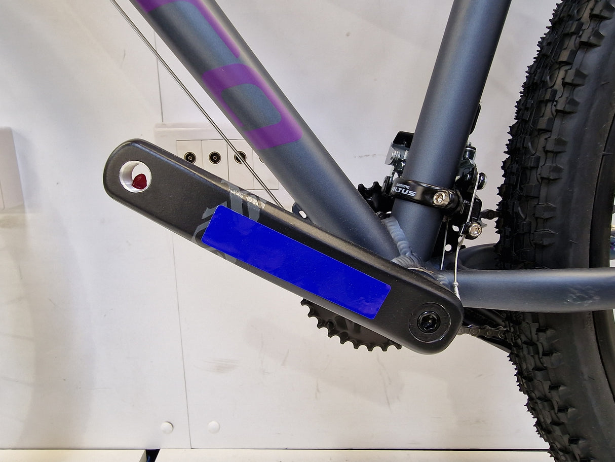 Carrera Vengeance Womens 16 Gears Alloy Mountain Bike - Grey - 16" Medium