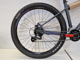 Carrera Vengeance Womens 16 Gears Alloy Mountain Bike - Grey - 16" Medium