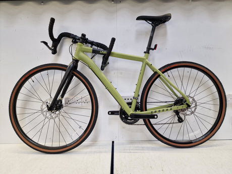 Voodoo Limba Unisex 16-Speed Adventure Bike - Olive Green - Medium Frame
