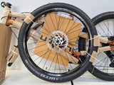 Carrera Titan X 2025 Unisex 10-Speed Mountain Bike - Orange - Large Frame