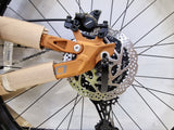 Carrera Titan X 2025 Unisex 10-Speed Mountain Bike - Orange - Large Frame