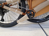 Carrera Titan X 2025 Unisex 10-Speed Mountain Bike - Orange - Large Frame