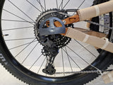 Carrera Titan X 2025 Unisex 10-Speed Mountain Bike - Orange - Large Frame