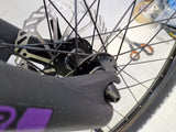 Carrera Vengeance Womens 16-Gears Alloy Mountain Bike - Grey - 16" Medium