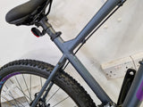 Carrera Vengeance Womens 16-Gears Alloy Mountain Bike - Grey - 16" Medium