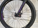Carrera Vengeance Womens 16-Gears Alloy Mountain Bike - Grey - 16" Medium