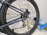Carrera Vengeance Womens 16-Gears Alloy Mountain Bike - Grey - 16" Medium