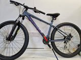 Carrera Vengeance Womens 16-Gears Alloy Mountain Bike - Grey - 16" Medium