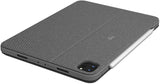 Logitech Combo Touch Keyboard Cover for iPad Pro 11'' - Grey - Kazoop 