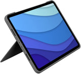 Logitech Combo Touch Keyboard Cover for iPad Pro 11'' - Grey - Kazoop 