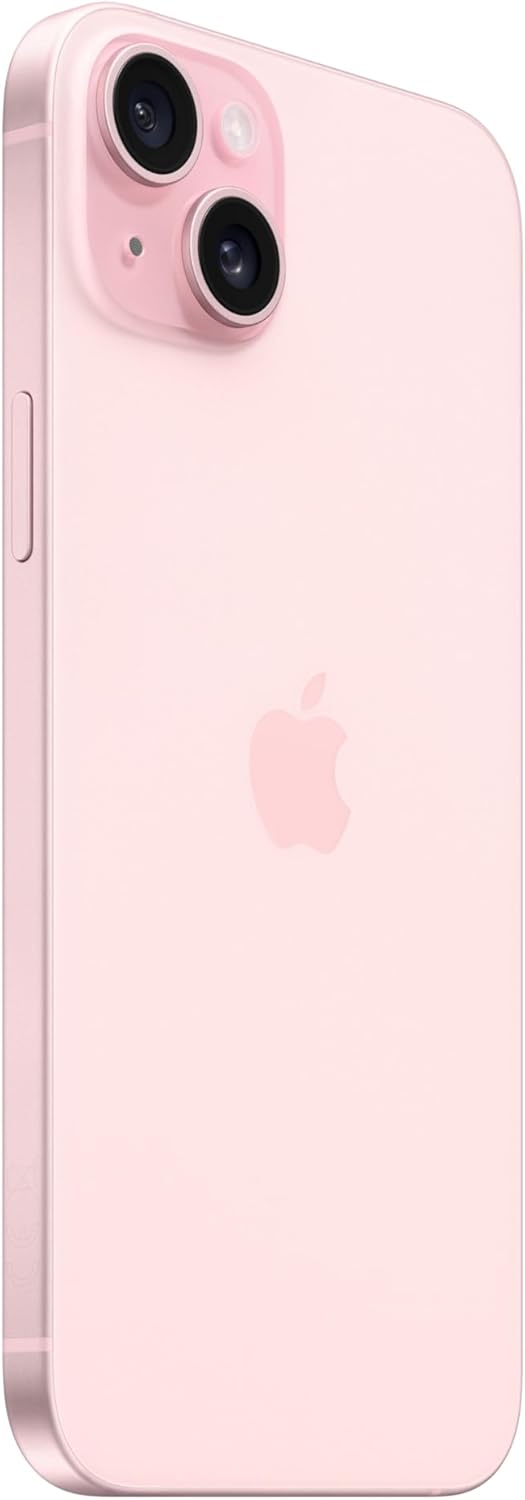 Apple iPhone 15 Plus 5G 6.7'' iOS Smartphone 256GB Unlocked SIM-Free - Pink