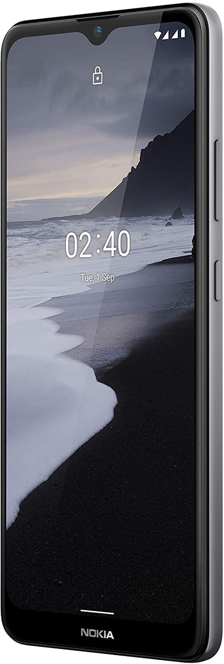 Nokia 2.4 6.5'' 4G Smartphone 2GB RAM 32GB Unlocked Dual-Sim - Charcoal