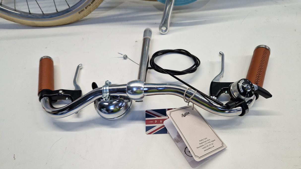 Pashley Britannia 5-Gears Womens Bicycle Bike 20" Steel Frame Duck Egg Blue