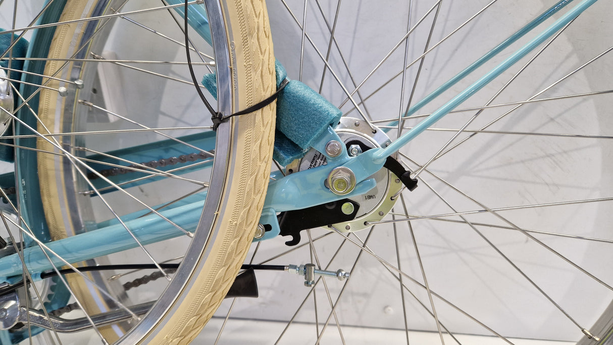 Pashley Britannia 5-Gears Womens Bicycle Bike 20" Steel Frame Duck Egg Blue