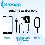 Motorola Moto E6 Play 5.5'' Smartphone 32GB Sim-Free Unlocked - Ocean Blue