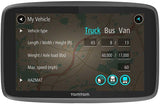 TomTom GO Professional 620 EU Maps 6'' Touchscreen Truck Sat Nav - Black
