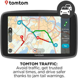 TomTom GO Professional 620 EU Maps 6'' Touchscreen Truck Sat Nav - Black