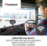 TomTom GO Professional 620 EU Maps 6'' Touchscreen Truck Sat Nav - Black