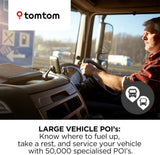 TomTom GO Professional 620 EU Maps 6'' Touchscreen Truck Sat Nav - Black