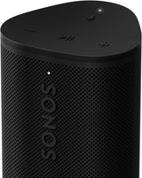 Sonos Roam 2 Portable Waterpoof Wireless Speaker with Amazon Alexa - Black