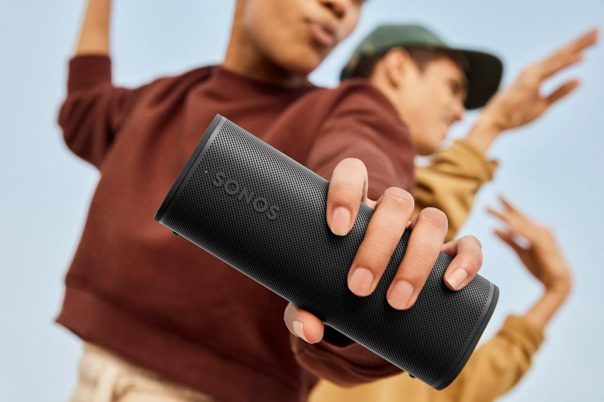 Sonos Roam 2 Portable Waterpoof Wireless Speaker with Amazon Alexa - Black