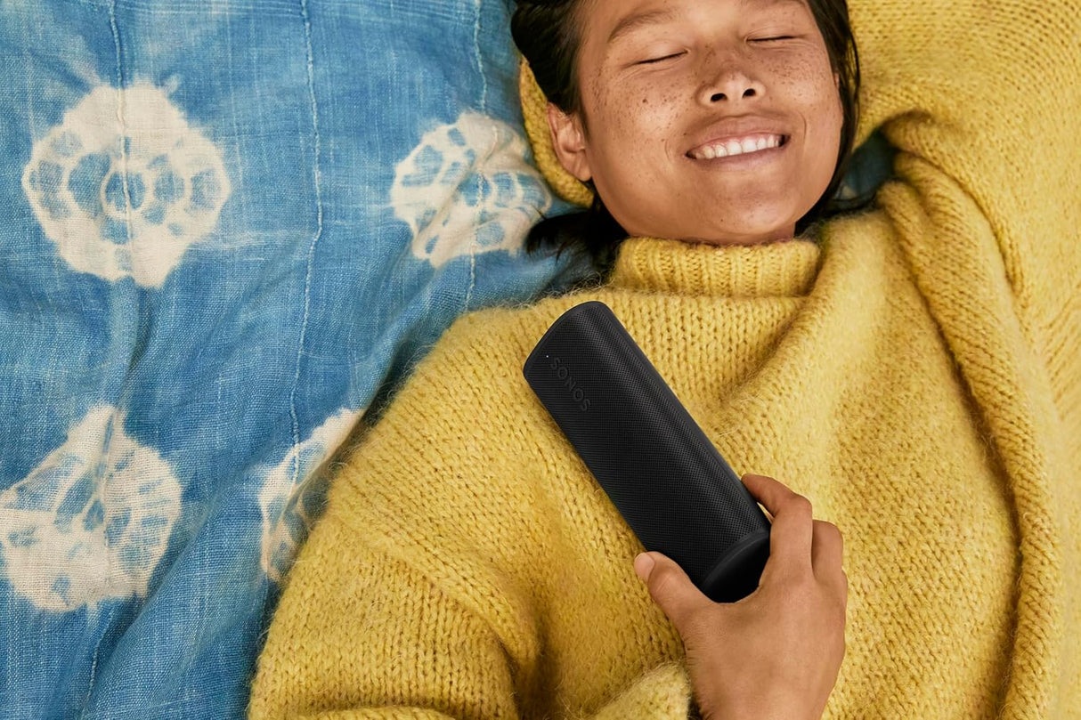 Sonos Roam 2 Portable Waterpoof Wireless Speaker with Amazon Alexa - Black