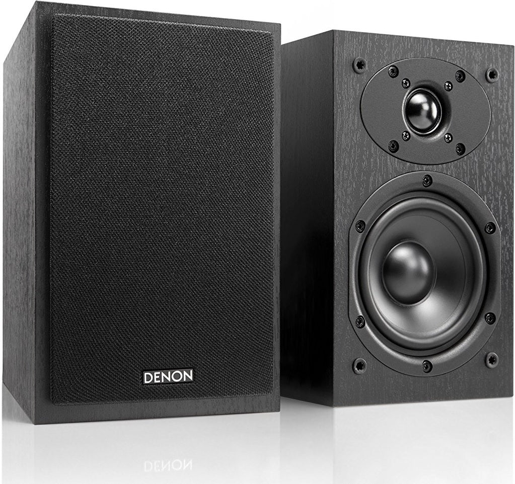 Denon 2-Way Speaker System for D-M41 Hi-Fi - Black
