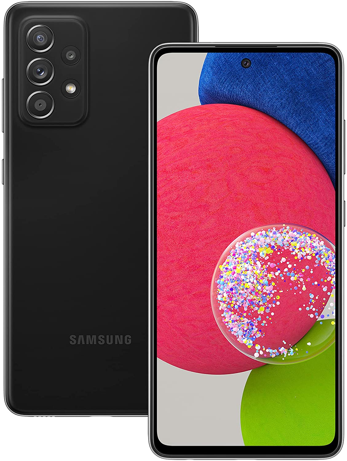 Samsung Galaxy A52s 5G 6.5" Smartphone 128GB Unlocked - Awesome Black