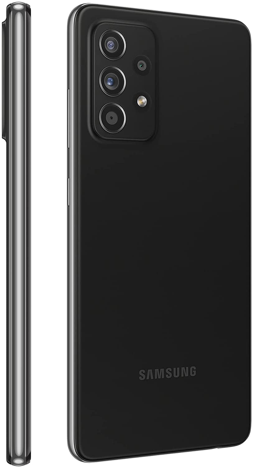 Samsung Galaxy A52s 5G 6.5" Smartphone 128GB Unlocked - Awesome Black