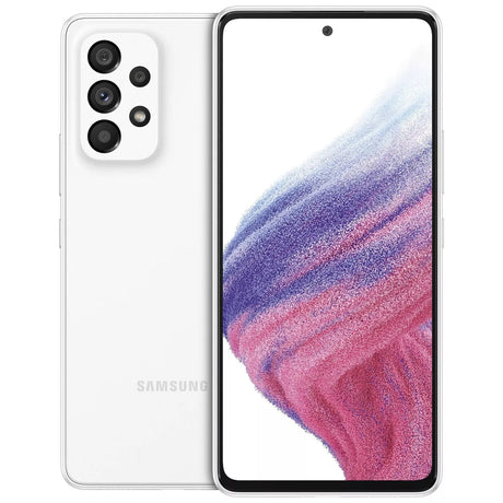 Samsung Galaxy A53 5G Smartphone Dual-SIM 128GB Unlocked SIM-Free - White