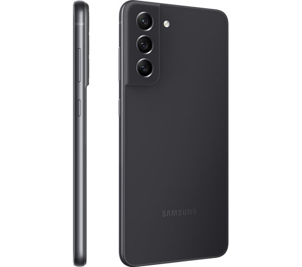 Samsung Galaxy S21 FE 5G Dual-Sim Smartphone 128GB Unlocked - Graphite - Kazoop 